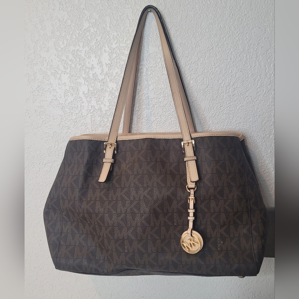 Michael Kors Brown Tote Bag